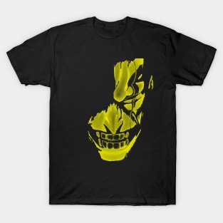 half-face T-Shirt